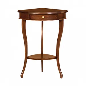 Консоль угловая с ящиком МИГ536 HTRC-M купить в интернет магазине Мебель из массива. Звоните +7 495 961-63-63 Мебель Индонезии