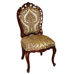 Резной стул DR-030  купить в интернет магазине Мебель из массива. Звоните +7 495 961-63-63 Стулья деревянные из Индонезии
