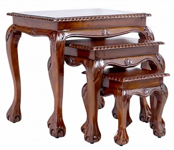 Группа столиков MSU.103 pnt51 купить в интернет магазине Мебель из массива. Звоните +7 495 961-63-63 Столы журнальные из Индонезии