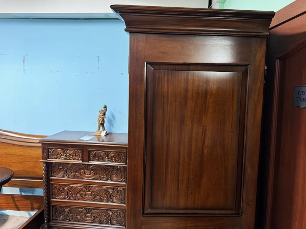 Шкаф Lyon для одежды CT07  