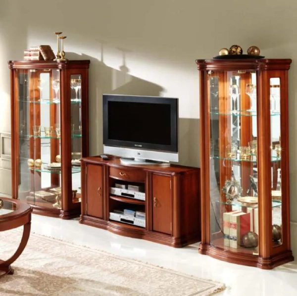Тумба ТВ CEREZO-5 902  купить в интернет магазине Мебель из массива. Звоните +7 495 961-63-63 Тумбы ТВ из массива дерева
