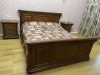 Кровать 180 "Венеция Люкс" Орех 361  купить в интернет магазине Мебель из массива. Звоните +7 495 961-63-63 Кровати из массива дерева