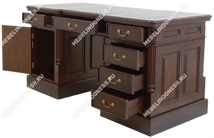 Письменный стол из массива дерева 180  