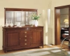 Буфет "Мария Сильва" Орех MS909  купить в интернет магазине Мебель из массива. Звоните +7 495 961-63-63 Столовые