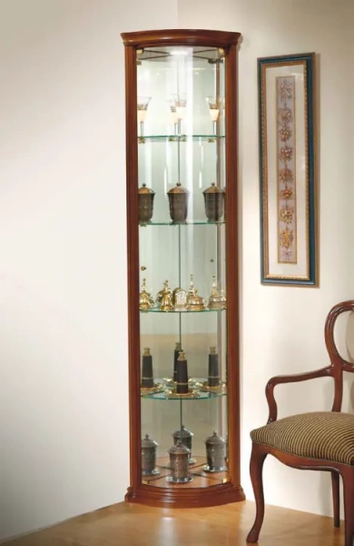 Угловая витрина Vainilla  