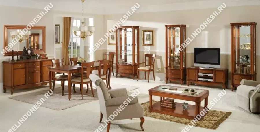 Комод Cerezo-5 907  купить в интернет магазине Мебель из массива. Звоните +7 495 961-63-63 Дизайнерская мебель