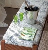 Банкетка "Мария Сильва" Орех MS903  купить в интернет магазине Мебель из массива. Звоните +7 495 961-63-63 Банкетки из массива дерева