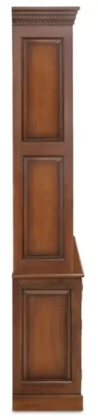 Книжный шкаф  CUST-BKCS-175W CUST-BKCS-175W купить в интернет магазине Мебель из массива. Звоните +7 495 961-63-63 Мебель Индонезии