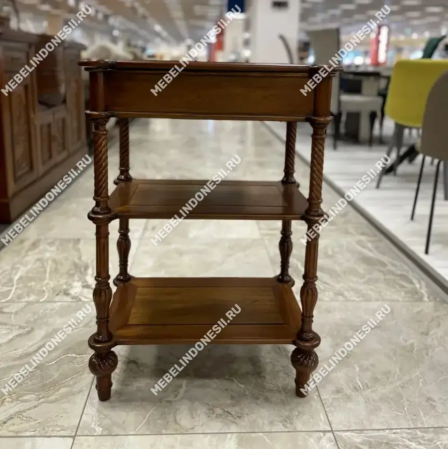 Этажерка с ящиком  