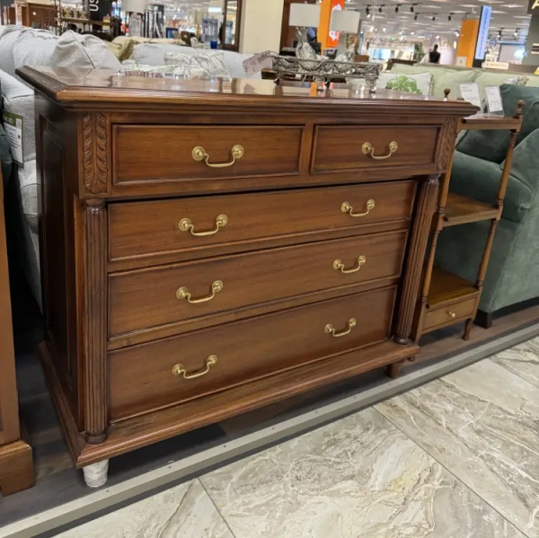Комод с 5 ящиками МИГ570 CDST5-M купить в интернет магазине Мебель из массива. Звоните +7 495 961-63-63 Мебель Индонезии