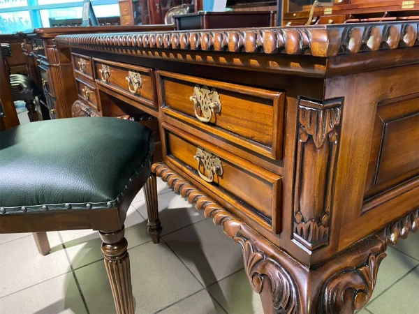 Письменный стол 140 Chippendale Green  