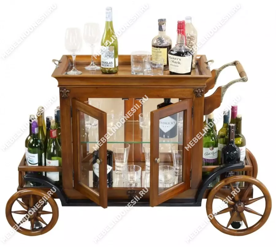 Тележка сервировочная "Карета"  