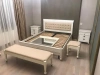 Тумба прикроватная "Бурбон" Слоновая кость BJ905  купить в интернет магазине Мебель из массива. Звоните +7 495 961-63-63 Тумбы прикроватные из массива дерева