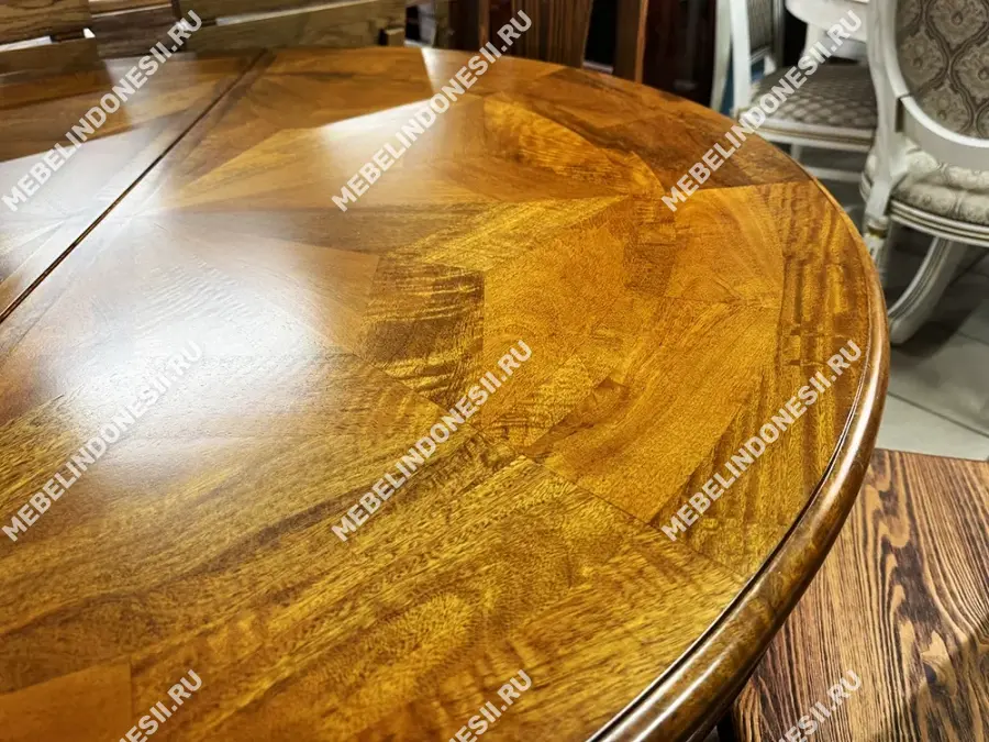 Стол обеденный круглый раскладной   