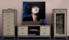 Тумба под ТВ 1800 "Мария Сильва" Слоновая кость MS931  купить в интернет магазине Мебель из массива. Звоните +7 495 961-63-63 Тумбы ТВ из массива дерева