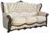 Диван кожаный "Кристина" 3-х местный  
