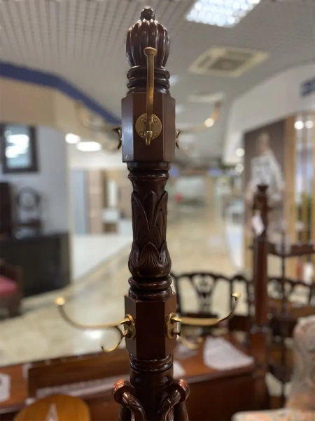 Вешалка напольная ручной работы МИГ287 STH-M купить в интернет магазине Мебель из массива. Звоните +7 495 961-63-63 Мебель Индонезии