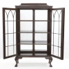 Шкаф-витрина 2х дверная  